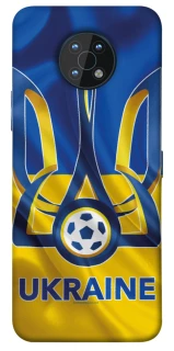 Чохол на Nokia G50 Футбольний Герб v3 фото 1 з 1