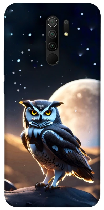 Чохол на Xiaomi Redmi 9 Cyber ​​owl фото 1 з 1