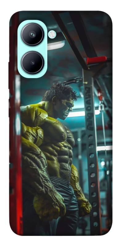 Чехол на Realme C33 Hulk v3 фото 1 из 1
