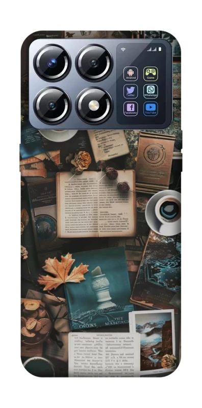 Чохол на Xiaomi POCO X8 Pro Autumn collage фото 1 з 1