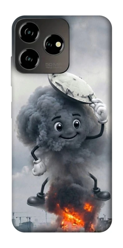 Чохол на ZTE Blade V50 Design 4G Moscow never sleeps ver.3 фото 1 з 1