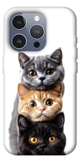 Чохол на Apple iPhone 16 Pro Max Гарні котики фото 1 з 1