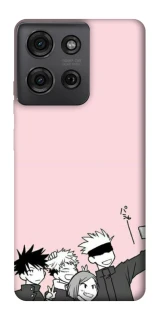 Чехол на Motorola Moto G75 jujutsu kaisen v1 фото 1 из 1