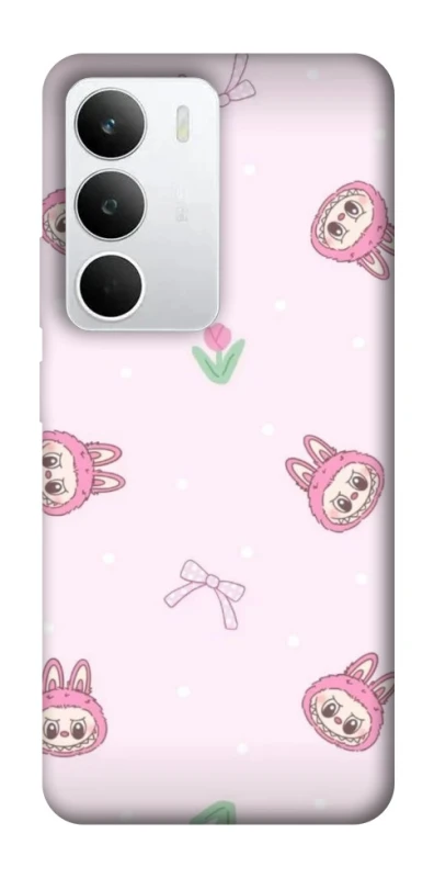 Чохол на Realme C71 Labubu Flower фото 1 з 1