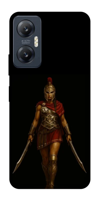 Чохол на Infinix Hot 20 5G Goddess of war ver.3 фото 1 з 1