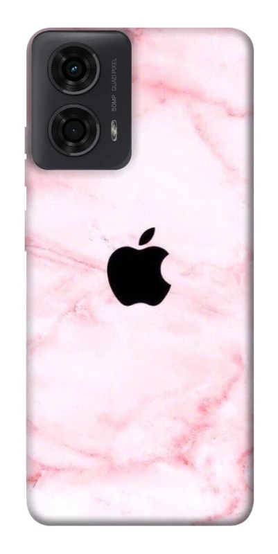 Чохол на Motorola Moto G04 Apple logo ver.6 фото 1 з 1