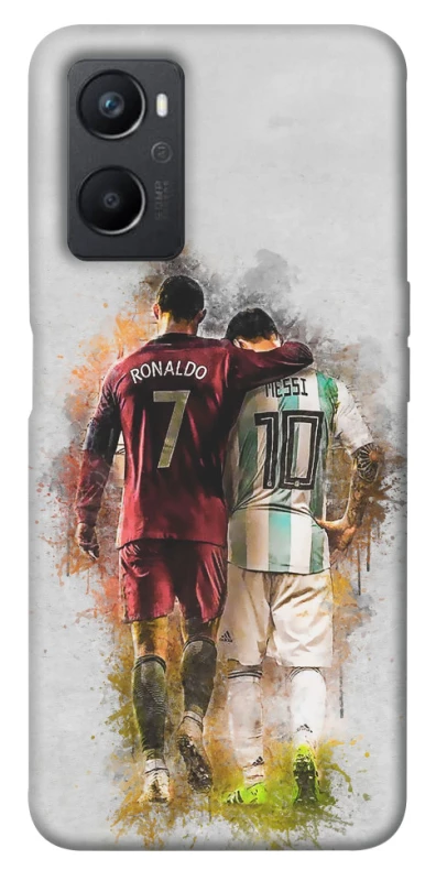 Чохол на Oppo A96 Ronaldo та Messi фото 1 з 1