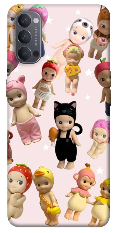 Чохол на Oppo Reno 4 Star Parade фото 1 з 1