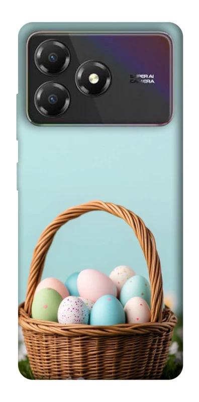 Чехол на ZTE Blade A36 Easter ver.5 фото 1 из 1