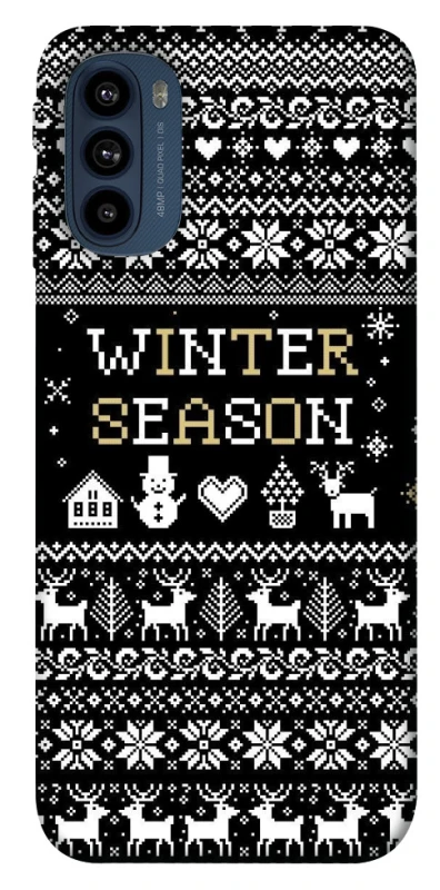 Чохол на Motorola Moto G41 Christmas jumper ver.1 фото 1 з 1