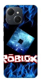 Чехол на TECNO Spark 40C Roblox Galaxy Flame Logo фото 1 из 1