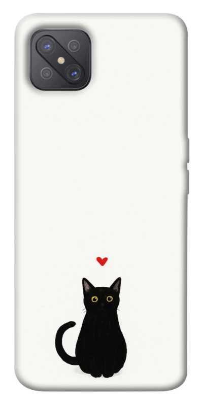 Чохол на Oppo A92s cat in love фото 1 Чохол на Oppo A92s cat in love фото 1 з 1