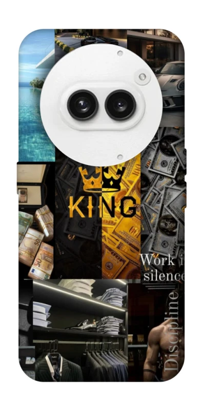 Чехол на Nothing Phone (2a) King collage фото 1 из 1