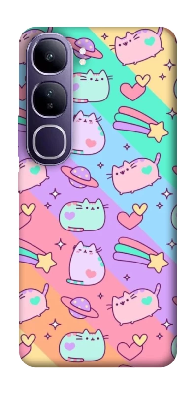 Чохол на Vivo Y300 Cat Cute фото 1 з 1