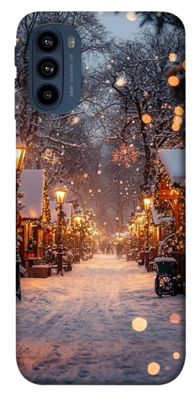 Чохол на Motorola Moto G41 Новорічний v50 фото 1 з 1