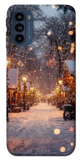 Чехол на Motorola Moto G41 Новогодний v50 фото 1 из 1