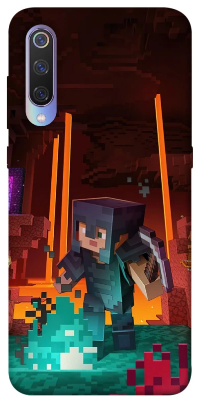 Чохол на Xiaomi Mi 9 Minecraft game adventure фото 1 з 1