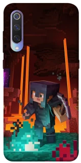 Чехол на Xiaomi Mi 9 Minecraft game adventure фото 1 из 1