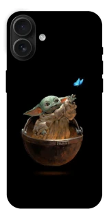Чохол на Apple iPhone 16 Plus Star Wars Grogu фото 1 з 1