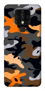 Чохол на TECNO Camon 16 SE Сamouflage v19 фото 1 з 1