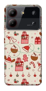 Чохол на ZTE Blade A54 4G Новорічний v14 фото 1 з 1