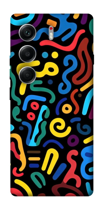 Чехол на Tecno Camon 40 abstraction фото 1 из 1