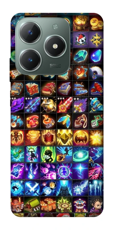 Чехол на Realme C61 Abilities menu ver.2 фото 1 из 1