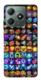 Чохол на Realme C61 Abilities menu ver.2 фото 1 з 1