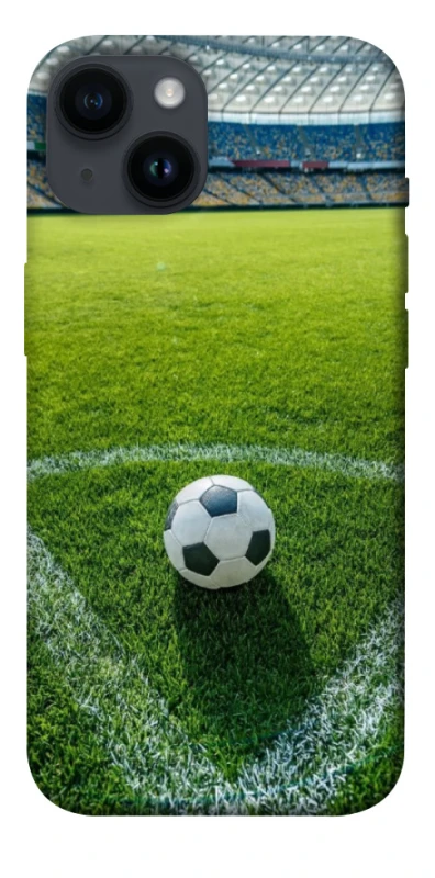 Чехол на Apple iPhone 14 (6.1") Football aesthetic ver.6 фото 1 из 1