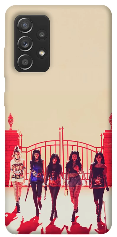 Чохол на Samsung Galaxy A72 4G / A72 5G RED VELVET v4 фото 1 з 1