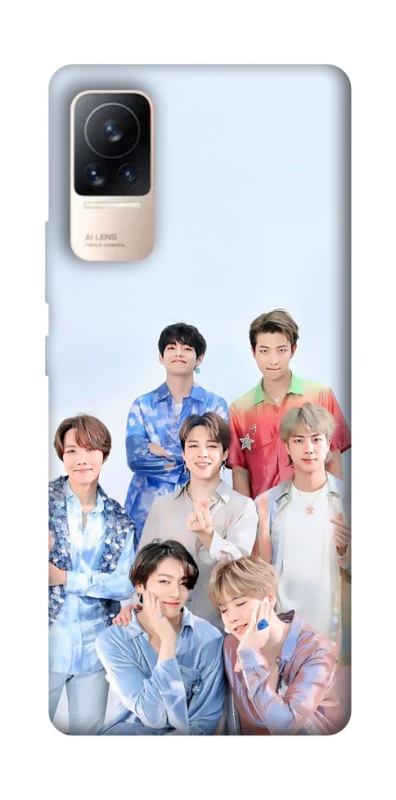 Чехол на Xiaomi Civi 6 BTS v3 фото 1 из 1