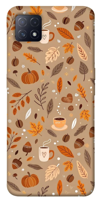 Чохол на Oppo A72 5G / A73 5G Autumn vibes ver.6 фото 1 з 1