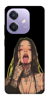 Чехол на Oppo A3X Hot collage ver.4 фото 1 из 1