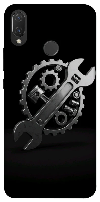 Чохол на Huawei P Smart+ (nova 3i) Mechanic v2 фото 1 з 1