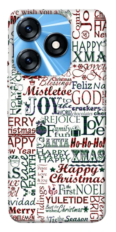 Чехол на TECNO Spark 10 Christmas mood ver.3 фото 1 из 1