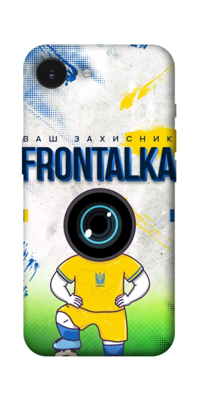 Чехол на Apple iPhone 17e (6.1") Фронталка №99 фото 1 из 1