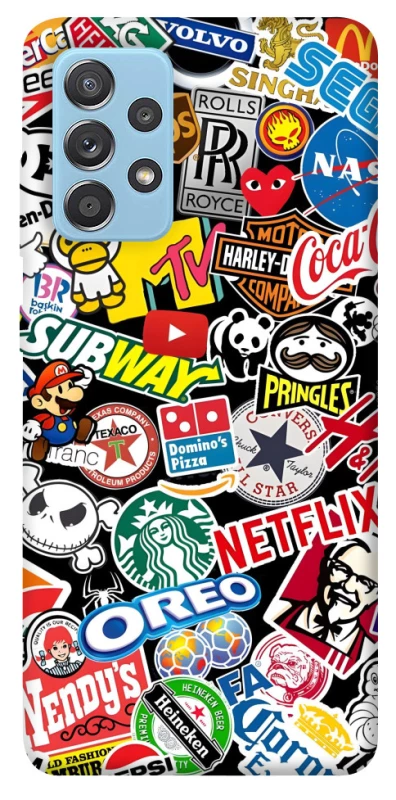 Чохол на Samsung Galaxy A52 4G / A52 5G brands фото 1 з 1