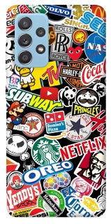 Чехол на Samsung Galaxy A52 4G / A52 5G brands фото 1 из 1