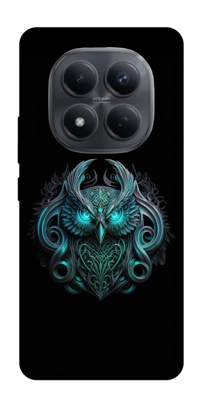 Чохол на Xiaomi Redmi Note 15 Pro 4G Fantastic owl фото 1 з 1