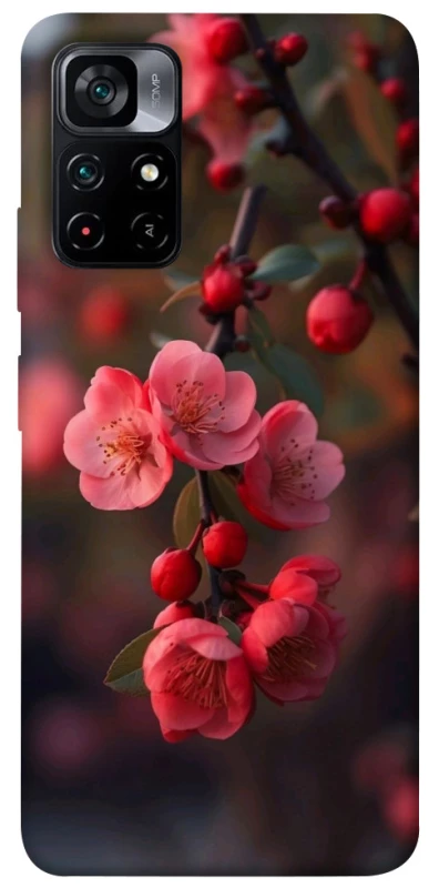 Чехол на Xiaomi Poco M4 Pro 5G Flowers v28 фото 1 из 1
