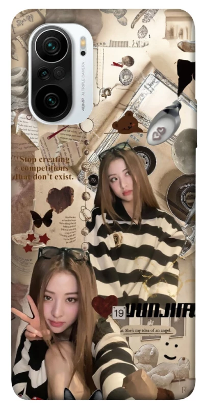 Чохол на Xiaomi Redmi K40 / K40 Pro / K40 Pro+ / Poco F3 Yunjin - LE SSERAFIM фото 1 з 1