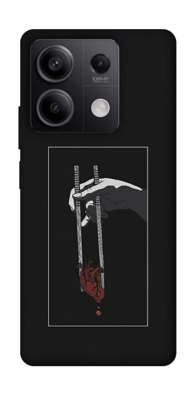 Чохол на Xiaomi Redmi Note 13 5G Палички серцеїда фото 1 з 1