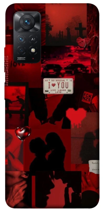 Чохол на Xiaomi Redmi Note 11 Pro 4G/5G Love collage ver.2 фото 1 з 1
