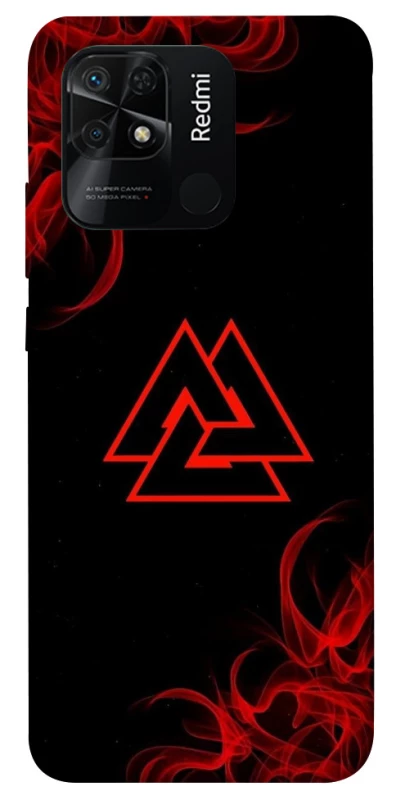 Чохол на Xiaomi Redmi 10C Валькнут фото 1 з 1