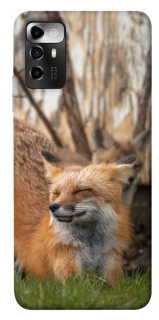 Чохол на ZTE Blade A72 Лисиця фото 1 з 1