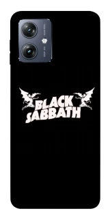 Чохол на Motorola Moto G54 Black Sabbath logo ver.2 фото 1 Чохол на Motorola Moto G54 Black Sabbath logo ver.2 фото 1 з 1
