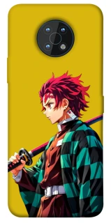 Чохол на Nokia G50 Tanjiro Kamado v2 фото 1 з 1