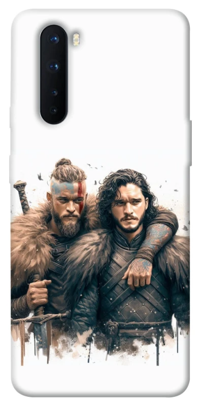 Чехол на OnePlus Nord Ragnar and Snow фото 1 из 1