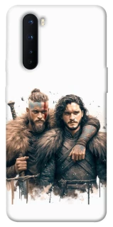 Чехол на OnePlus Nord Ragnar and Snow фото 1 из 1