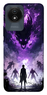 Чехол на Vivo Y02 dragon фото 1 из 1